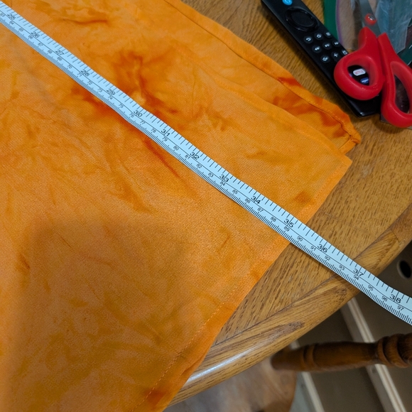 Orange Tie Dye Swim Lower Cover (I06) - Picture 5 of 8